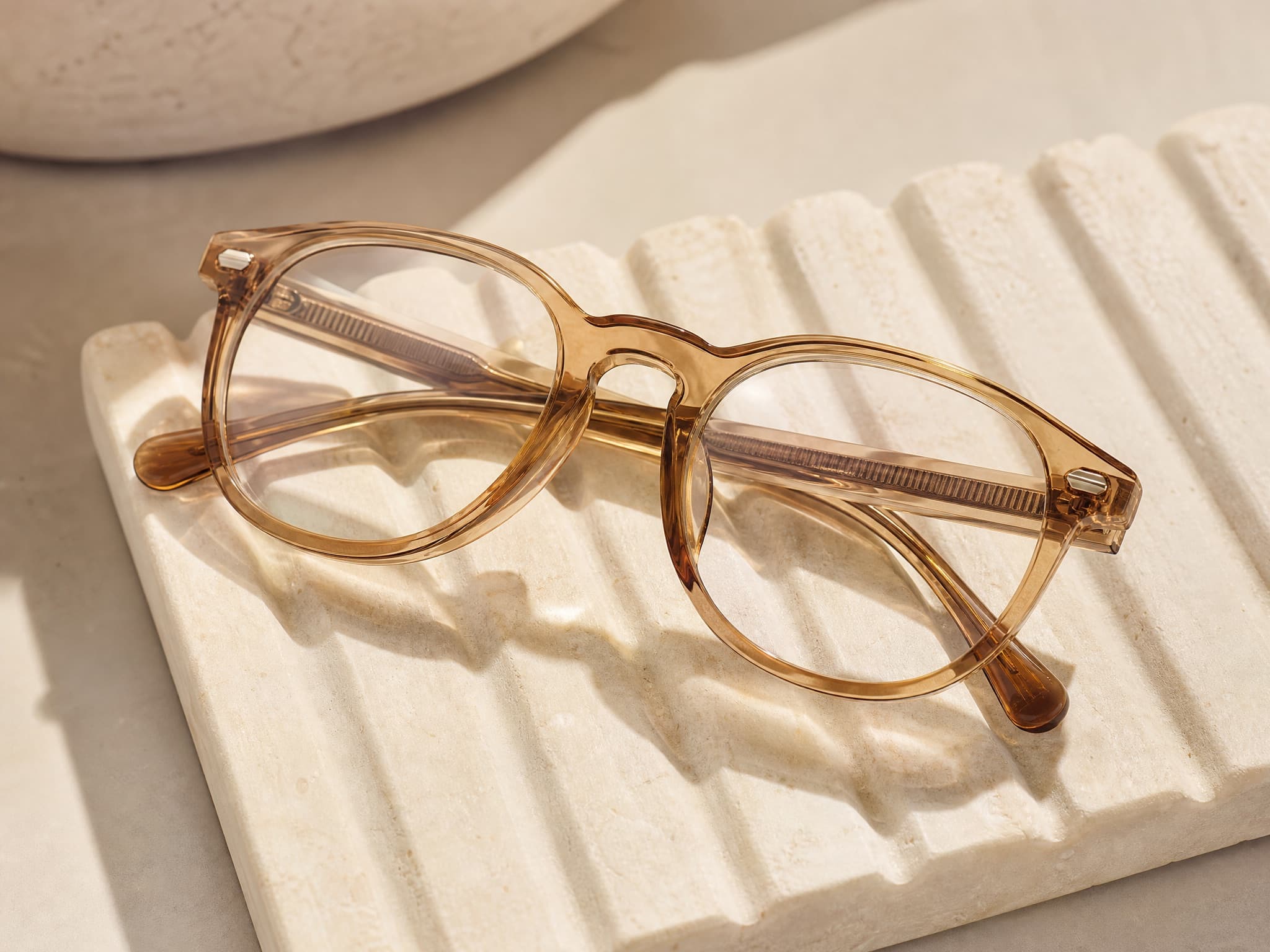 Acetate frames, studio shot
